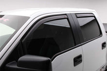 Charger l'image dans la galerie, EGR 15+ Ford F150 Super Cab In-Channel Window Visors - Set of 4 - Matte (573475)