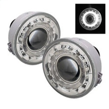 Carica l&#39;immagine nel visualizzatore di Gallery, Spyder Ford F150 06-10 Halo Projector Fog Lights w/swch Clear FL-P-FF15006-HL