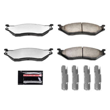 Carica l&#39;immagine nel visualizzatore di Gallery, Power Stop 2002 Ford E-550 Super Duty Front or Rear Z36 Truck &amp; Tow Brake Pads w/Hardware