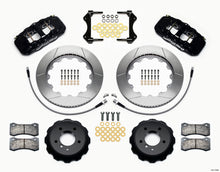 Laden Sie das Bild in den Galerie-Viewer, Wilwood AERO6 Front Hat Kit 14.00 2007-2011 BMW E90 Series w/Lines