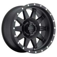 Carica l'immagine nel visualizzatore di Gallery, Method MR301 The Standard 15x7 -6mm Offset 6x5.5 108mm CB Matte Black Wheel