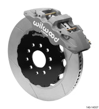 Laden Sie das Bild in den Galerie-Viewer, Wilwood AERO6 Front Big Brake Race Kit 14.00 Black 96-13 Chevrolet Corvette Z06 (C5/C6) w/o Lines