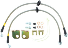 Charger l&#39;image dans la galerie, StopTech 04-06 Pontiac GTO Stainless Steel Front Brake Line Kit