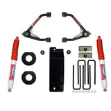 Skyjacker 14-16 GM 1500 4WD (w/Cast UCA) 3.5-4in UCA Lift Kit w/Rear Nitro 8000 Shocks