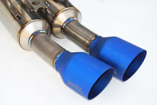 Laden Sie das Bild in den Galerie-Viewer, Invidia 2015+ WRX/STi Gemini 80mm Full Titanium Quad 101mm Tip Cat-Back Exhaust