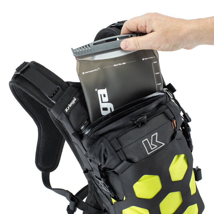 Kriega 3 Liter Hydrapak + Tube 4
