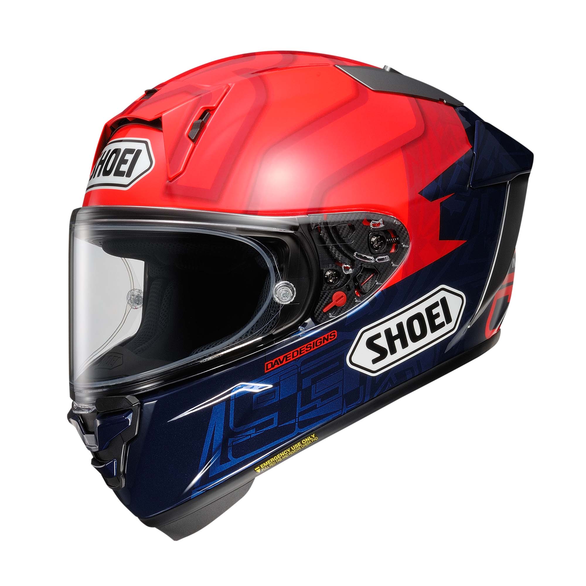 Shoei X-15 Marquez 7 Helmet > 2to4wheels