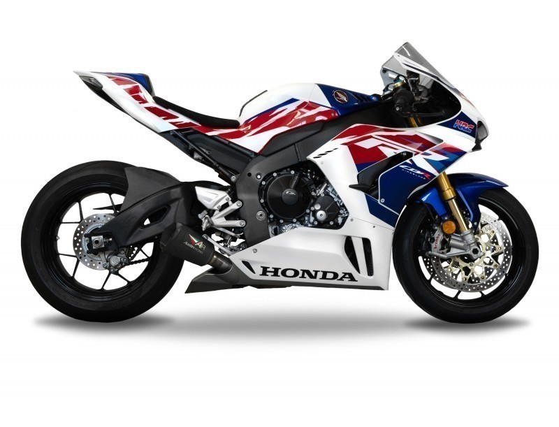 Austin Racing V3 slipon Exhaust for 2021+ Honda CBR1000RR-R