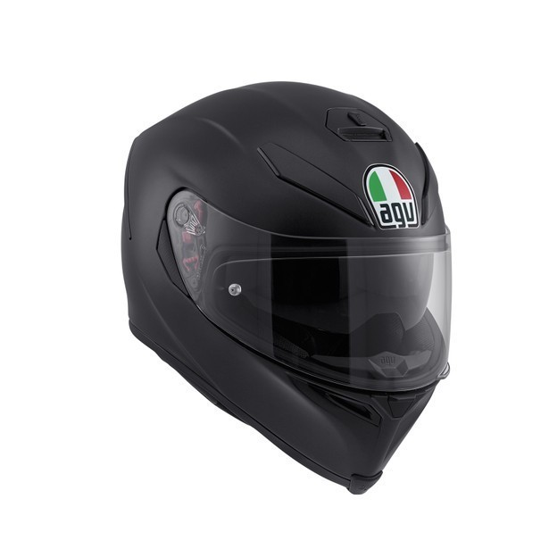 AGV K5 S Mono DOT (ECE) Matt Black Helmet 2to4wheels