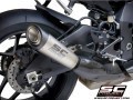 SC Project S1 Slip-On Exhaust for 2015-24 Yamaha YZF-R1, R1M