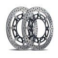 Brembo Front Floating Brake Rotor Set, T-Drive, 330X5.5mm, 7.5mm Offset for Ducati