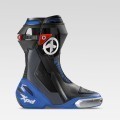 Spidi XPD XP9-S Motorcycle Track Day Riding Boots blue