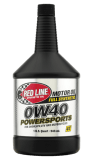 Red Line 0W40 Motor Oil Quart (For Four-Stroke Dirt Bikes/ ATVs/ Powersports Applications)