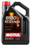 Motul 8100 0W20 Eco-Clean Synthetic Engine Oil