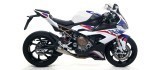 ARROW RACING COMPETITION LOW FULL SYSTEM WITH PRO-RACE SILENCER FOR 2020+ BMW S1000RR