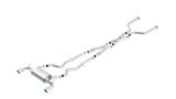 Borla Cat-Back Exhaust System S-Type for 2017-2020 Infiniti Q60 & Red Sports