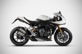 ZARD EXHAUST - Homologated Slip On for Triumph Speed Triple 1200 RS and 1200RR (MPN # ZTPH097STSO)
