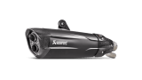 Akrapovic Black Titanium Slip-On Exhaust BMW S1000RR 2017-2019 - (MPN # S-B10SO6-HDVDZBL)