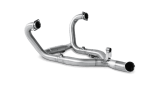 Akrapovic Stainless Steel Exhaust Header for BMW R1200GS / Adventure 2010 - (MPN # E-B12R3)