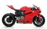 ARROW EXHAUST WORKS TITANIUM SILENCERS FOR 2012-15 DUCATI PANIGALE 899 / 1199