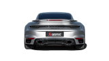 Akrapovic Slip-On Race Line (Titanium) with Tail Pipe Set (Titanium) for 2020-21 Porsche 911 Turbo/Turbo S (992)