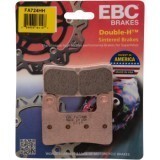 EBC Front Brake Pads for 2021+ BMW S1000RR, Double-H, Street, Sintered Compound