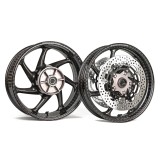 Thyssenkrupp Carbon - Style 1 Braided Carbon Fiber Wheels for 2017-20 Honda CBR 1000 RR SP2