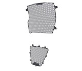 Evotech Performance Radiator and Oil Cooler Guard Set for Ducati xDiavel