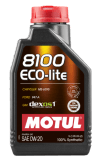 Motul Synthetic Engine Oil 8100 ECO-LITE 0W20