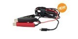 CTEK CS FREE USB-C Charging Cable w/ Clamps