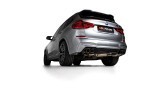 Remus Axle Back Exhaust (Tail Pipes Req) for 2019+ BMW X3 M Competition F97 3.0L Turbo (S58B30A w/GPF)