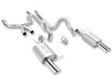 Borla Agressive ATAK Catback Exhaust System for 2011-2012 Mustang GT 5.0L