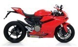ARROW EXHAUST WORKS TITANIUM SILENCERS FOR 2015-18 DUCATI PANIGALE 1299
