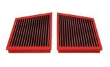 BMC Replacement Panel Air Filter for 2018+ Porsche 911 (992) 3.0 H6 Carrera S / 3.8 Turbo (Full Kit - 2 Filters Included)