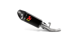 Akrapovic Slip-On Exhaust Triumph Street Triple 765 R / RS / S 2017-2019 - (MPN # S-T7SO2-APC)