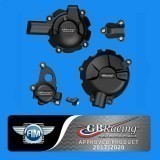 GB Racing Secondary Engine Cover Set Protection Slider Case for 2020+ BMW S1000RR / M1000RR