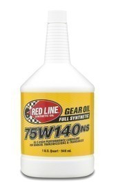 Red Line 75W140NS GL-5 GEAR OIL