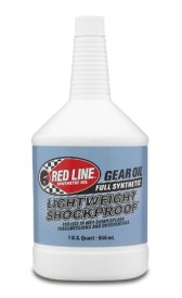 Red Line LightWeight ShockProof Gear Oil
