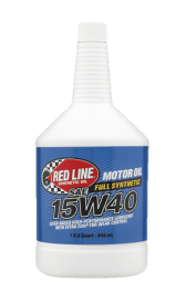 Red Line 15W40 Diesel Motor Oil