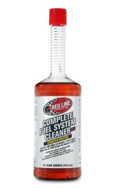 Red Line SI-1 Complete Fuel System Cleaner
