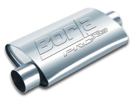 Borla ProXS Universal Muffler 2.0in Inlet/Outlet