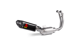 Akrapovic Homologated Racing Exhaust System for 2021+ Aprilia RS660 / Tuono 660 - (MPN # S-A6R4-HAPC)
