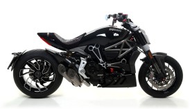 Upgrade Your 2016-20 Ducati xDiavel / xDiavel S with the ARROW Pro-Race Silencer Kit