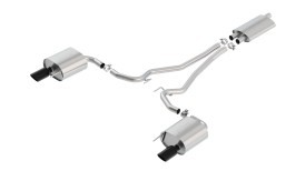 Borla Cat-Back Exhaust System Touring For Ford Mustang EcoBoost 2015-2019
