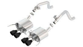 Borla Axle-Back Exhaust System ATAK For Chevrolet Corvette Stingray 2014-2019