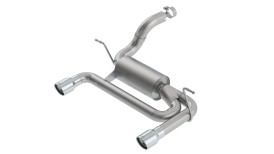 Borla Axle-Back Exhaust System S-Type For Jeep Wrangler 2018-2021