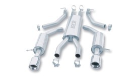 Borla Cat-Back Exhaust System Touring For Ford Thunderbird 2003