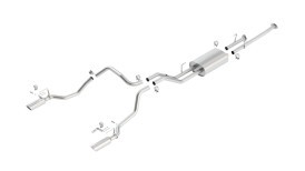 Borla Cat-Back Exhaust System Touring For Toyota Tundra 2009-2013