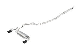 Borla Cat-Back Exhaust System S-Type Ford Focus RS 2016-2018