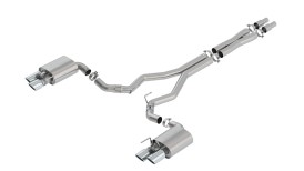 Borla ATAK Catback Exhaust for 2018 Ford Mustang GT 5.0L
